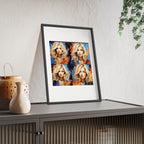Poster mit Holzrahmen, Art.-Nr. AP 00126 P