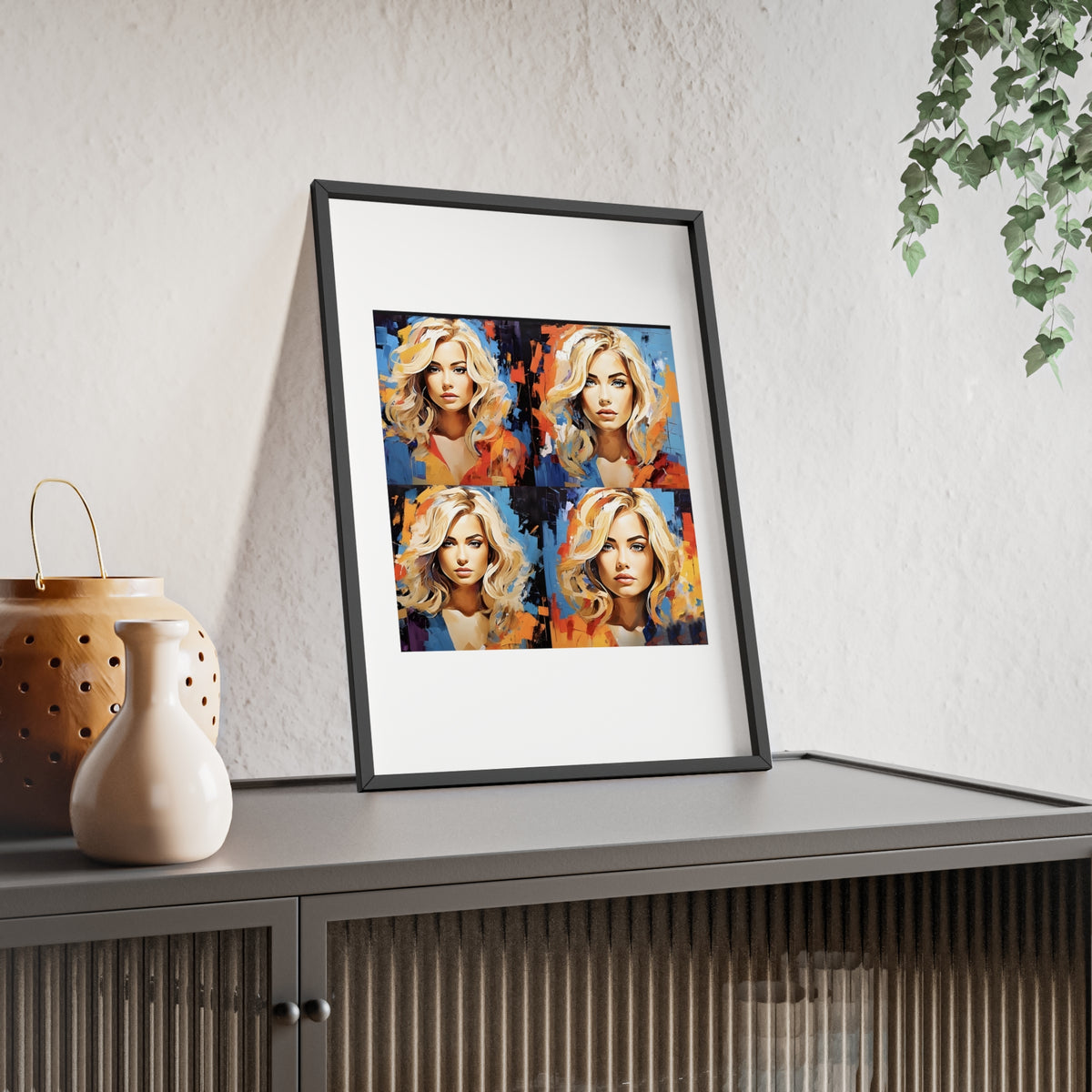 Poster mit Holzrahmen, Art.-Nr. AP 00126 P