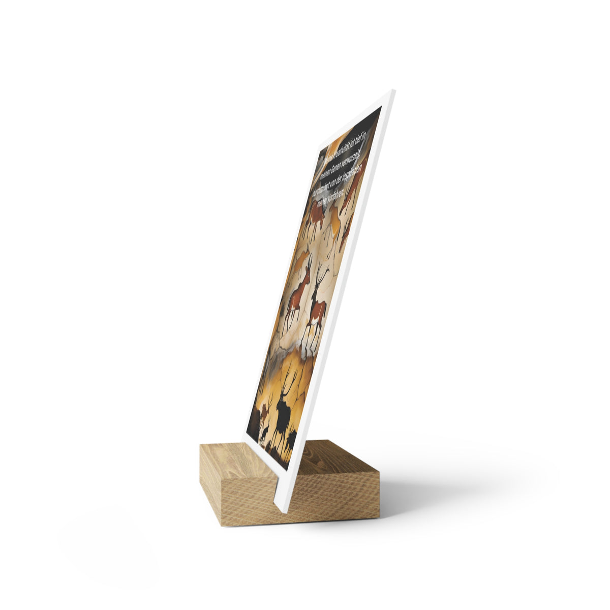 Aufsteller mit Ständer, Art.-Nr. G 012-3