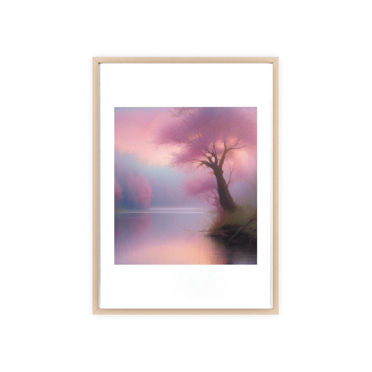 Poster mit Holzrahmen, Art.-Nr. FY 00127 P