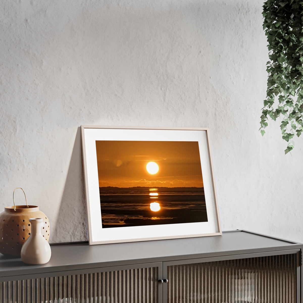 Poster mit Holzrahmen, Art.-Nr. NA 00124 P