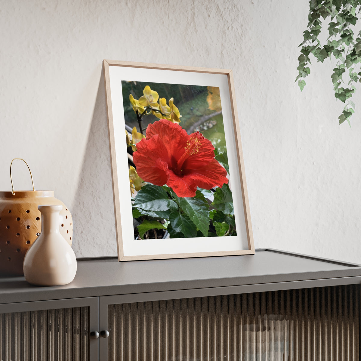 Poster mit Holzrahmen, Art.-Nr. NA 00107 P