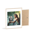 Poster mit Holzrahmen, Art.-Nr. FY 00120 P