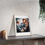 Poster mit Holzrahmen, Art.-Nr. FY 00107 P
