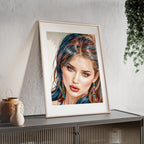 Poster mit Holzrahmen, Art.-Nr. AP 00136 P
