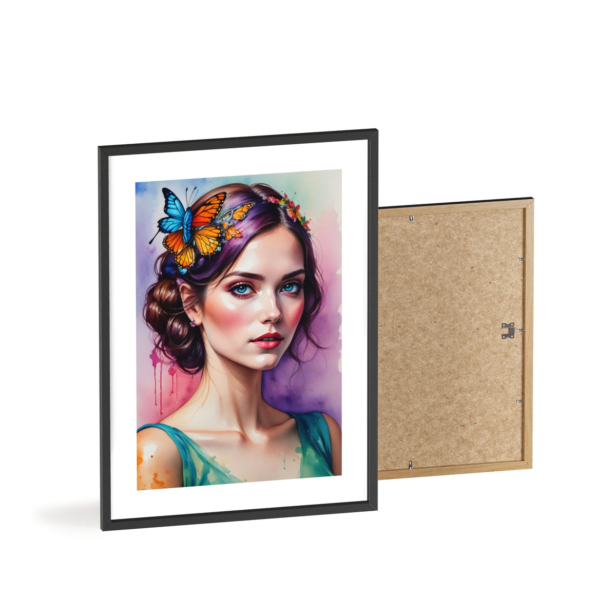 Poster mit Holzrahmen, Art.-Nr. AP 00140 P