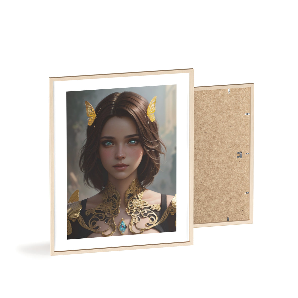 Poster mit Holzrahmen, Art.-Nr. FY 00132 P