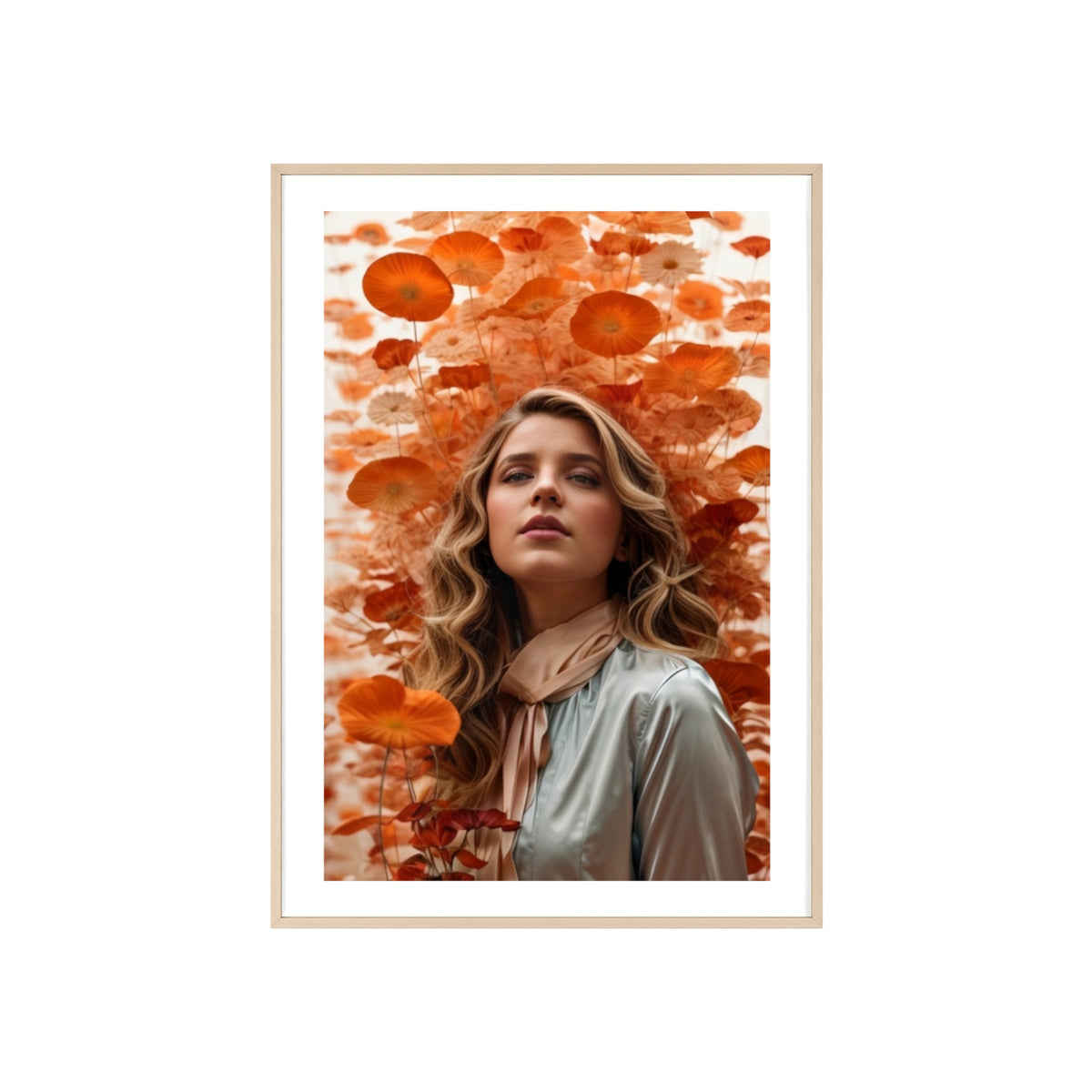 Poster mit Holzrahmen, Art.-Nr. AP 00137 P