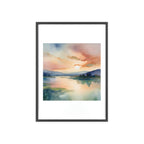 Poster mit Holzrahmen, Art.-Nr. FY 00137 P