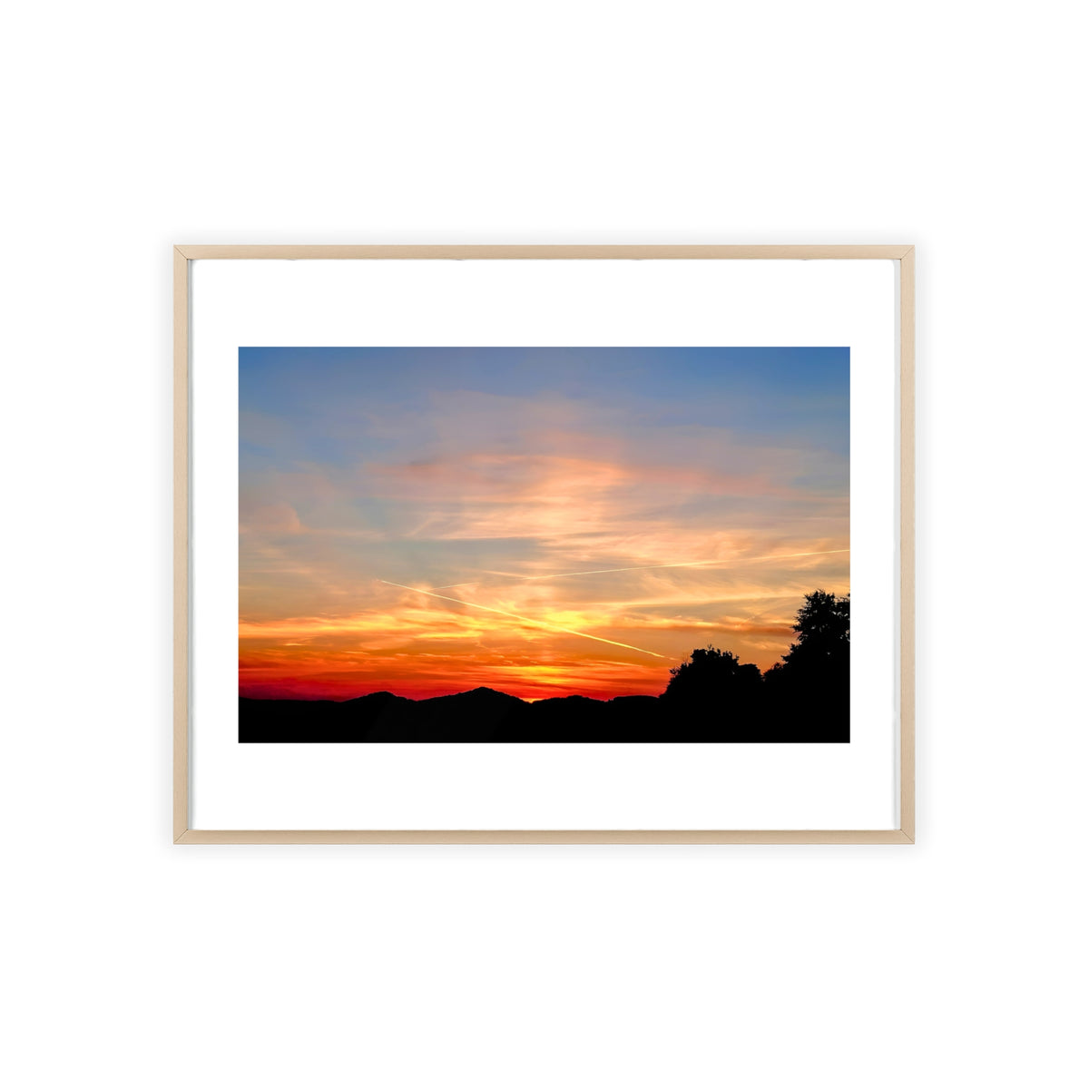 Poster mit Holzrahmen, Art.-Nr. NA 00104 P