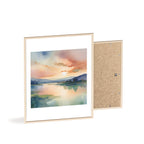 Poster mit Holzrahmen, Art.-Nr. FY 00137 P