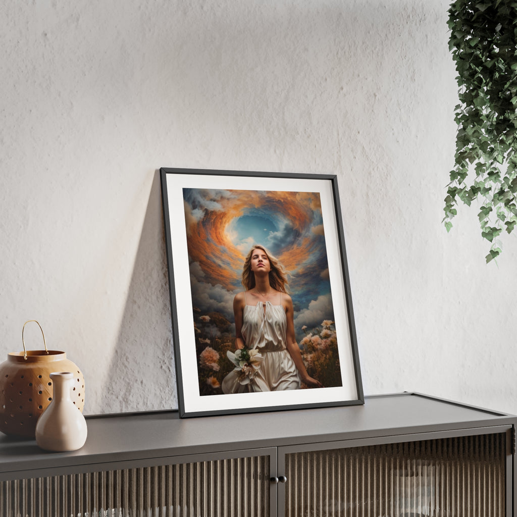 Poster mit Holzrahmen, Art.-Nr. MY 00110 P