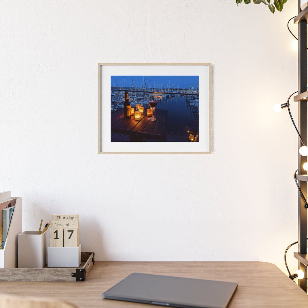 Poster mit Holzrahmen, Art.-Nr. NA 00128 P