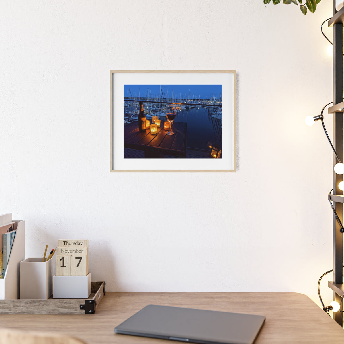 Poster mit Holzrahmen, Art.-Nr. NA 00128 P
