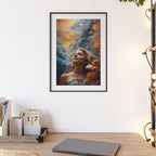 Poster mit Holzrahmen, Art.-Nr. AP 00139 P