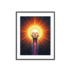 Poster mit Holzrahmen, Art.-Nr. MY 00102 P