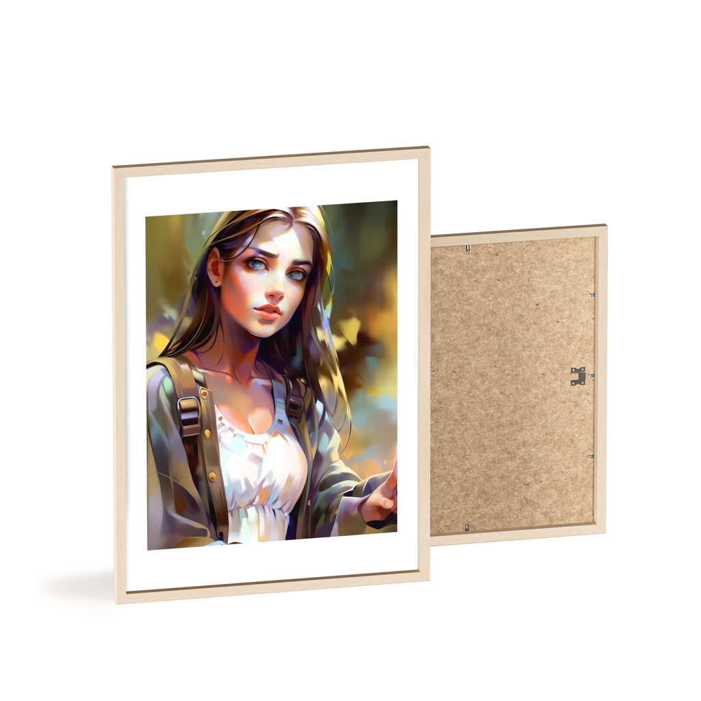 Poster mit Holzrahmen, Art.-Nr. AP 00121 P