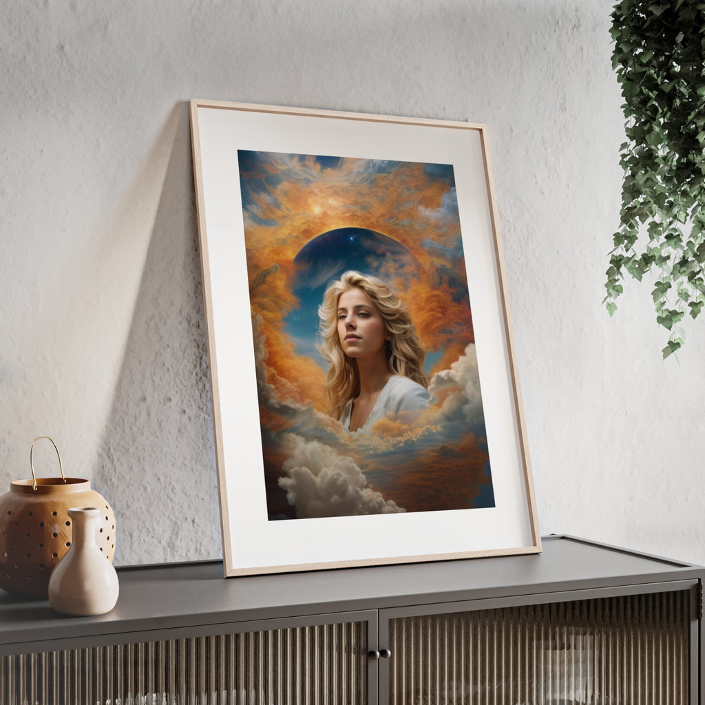 Poster mit Holzrahmen, Art.-Nr. AP 00138 P