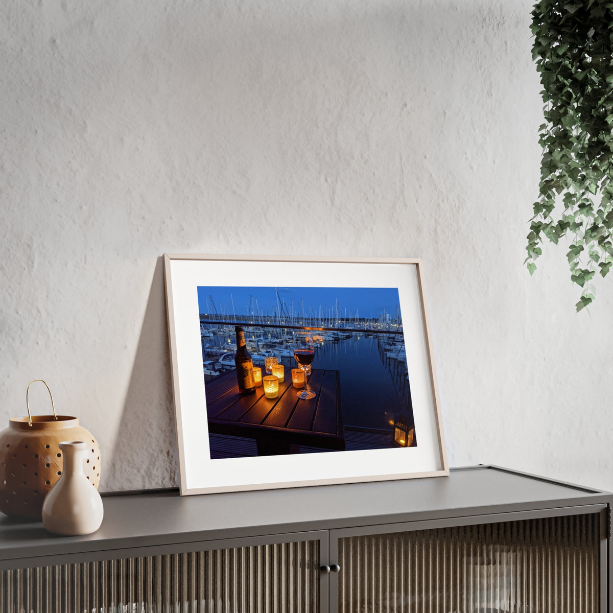 Poster mit Holzrahmen, Art.-Nr. NA 00128 P