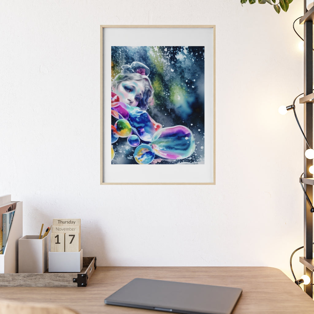 Poster mit Holzrahmen, Art.-Nr. AP 00128 P