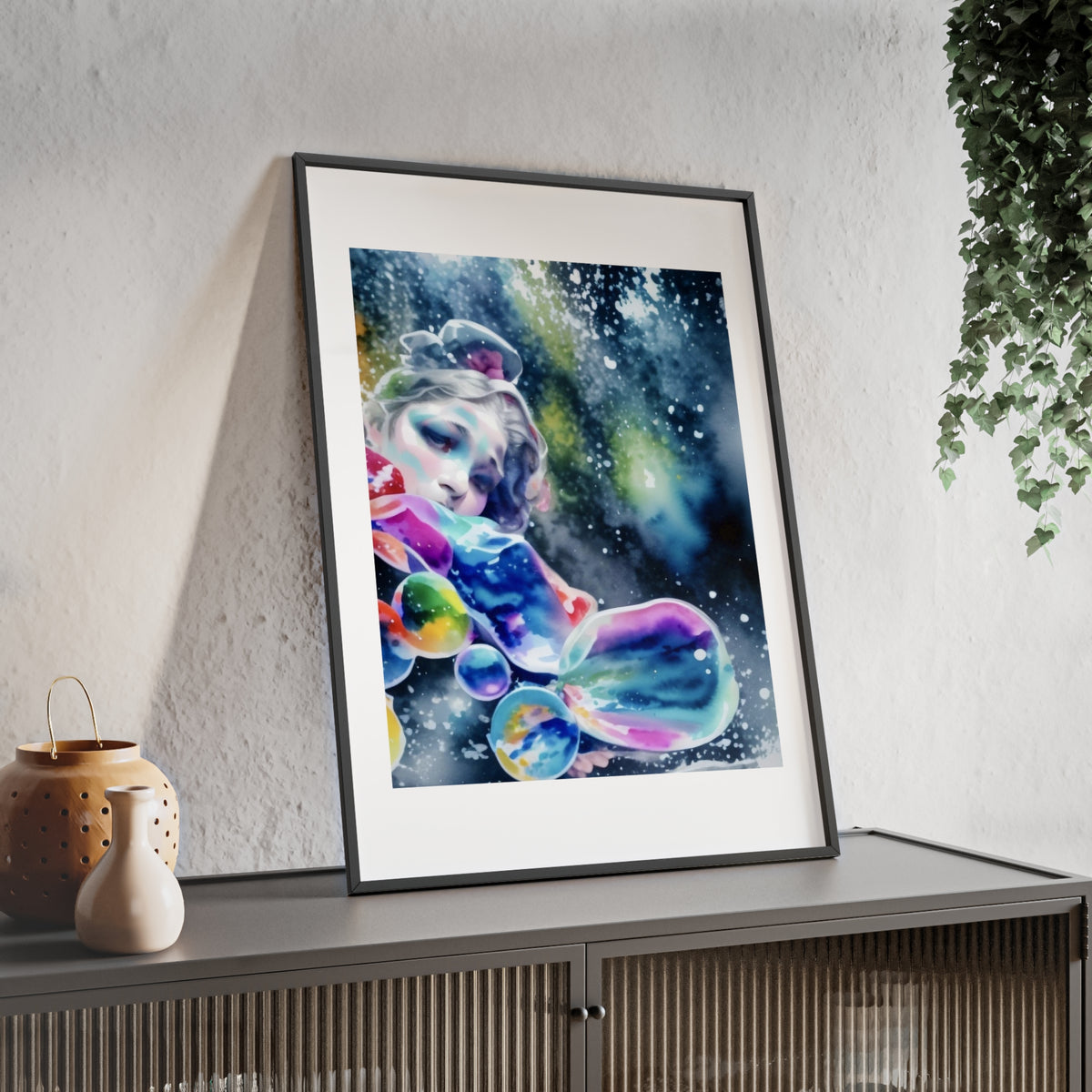 Poster mit Holzrahmen, Art.-Nr. AP 00128 P