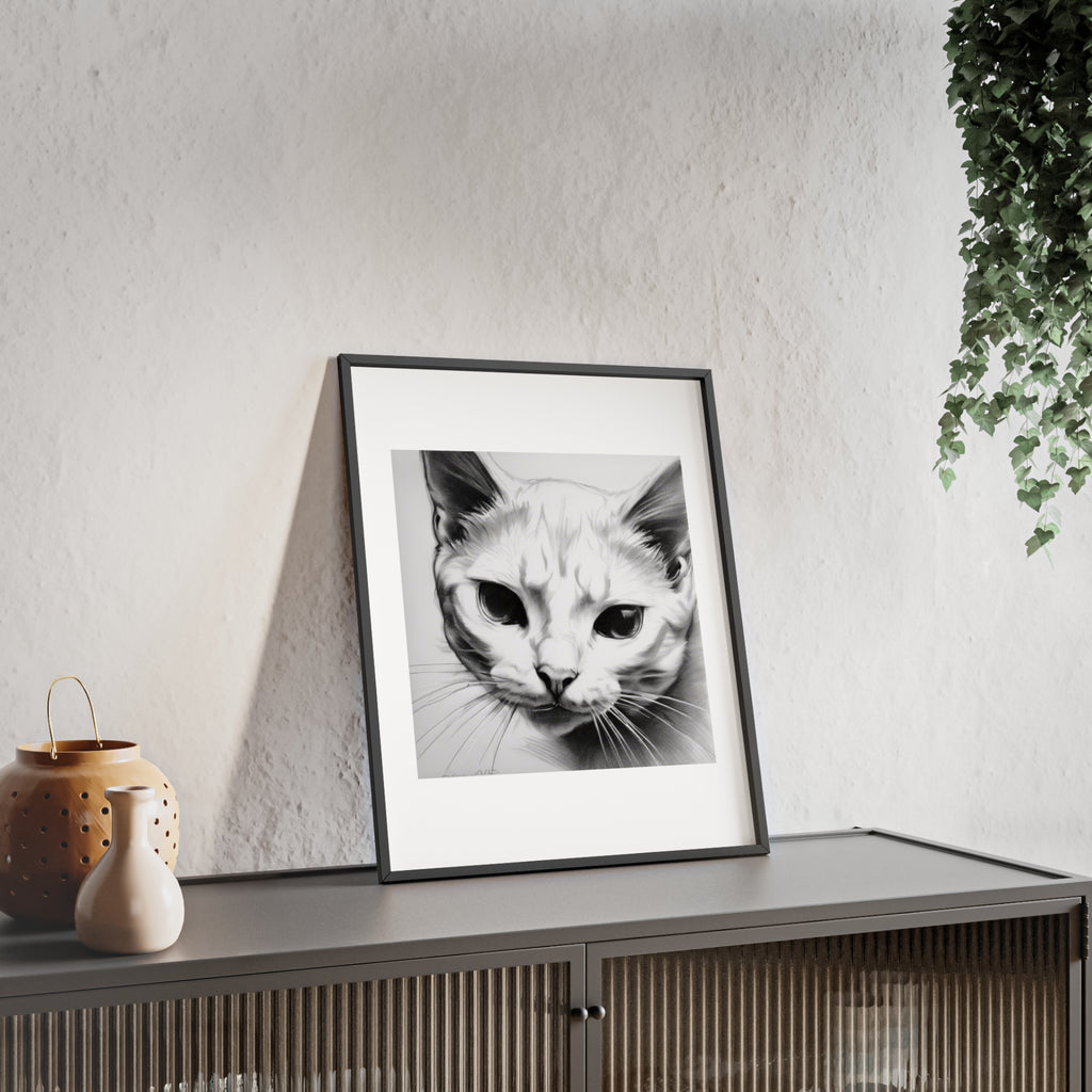 Poster mit Holzrahmen, Art.-Nr. AP 00149 P