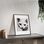 Poster mit Holzrahmen, Art.-Nr. AP 00149 P
