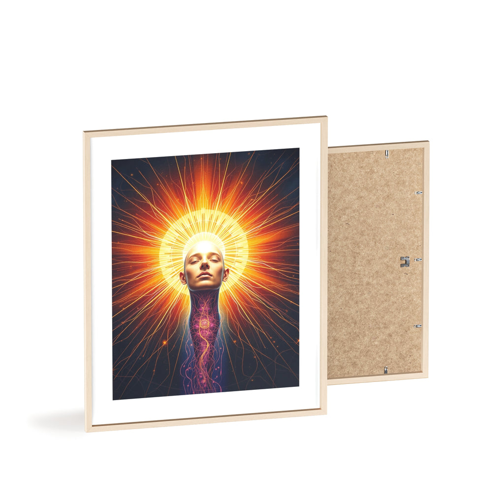 Poster mit Holzrahmen, Art.-Nr. MY 00102 P