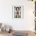 Poster mit Holzrahmen, Art.-Nr. AP 00134 P