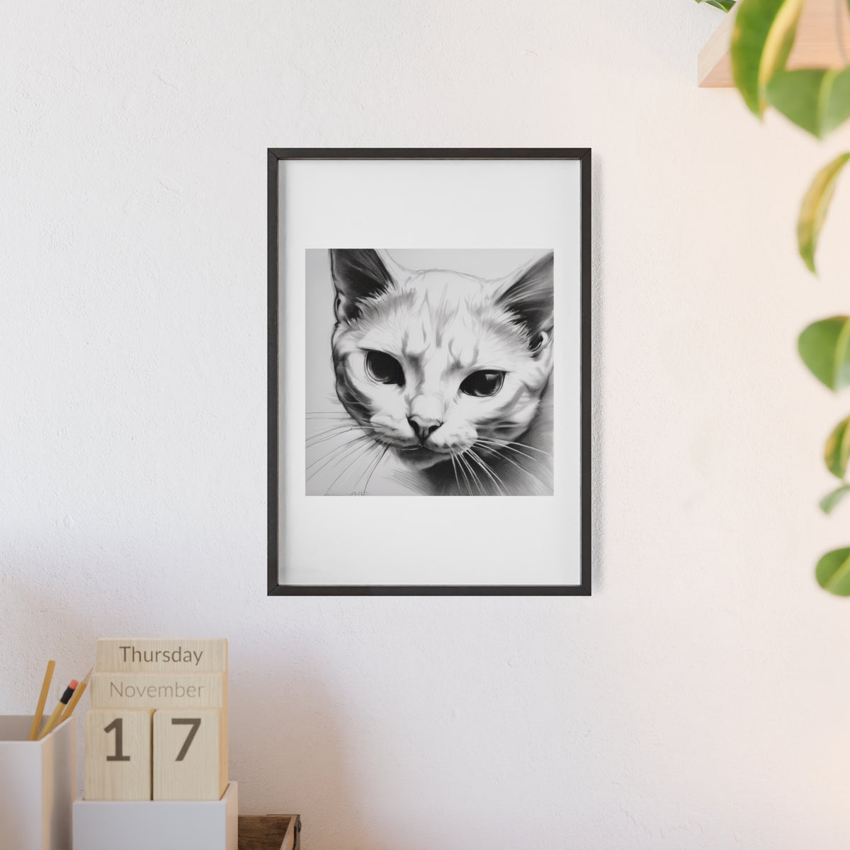 Poster mit Holzrahmen, Art.-Nr. AP 00149 P