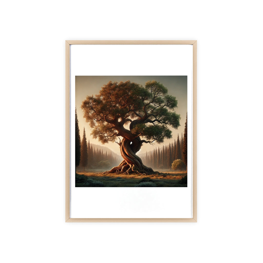 Poster mit Holzrahmen, Art.-Nr. AP 00108 P
