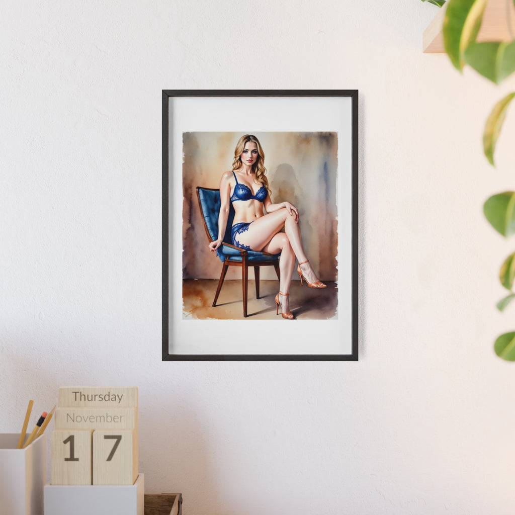 Poster mit Holzrahmen, Art.-Nr. AP 00142 P