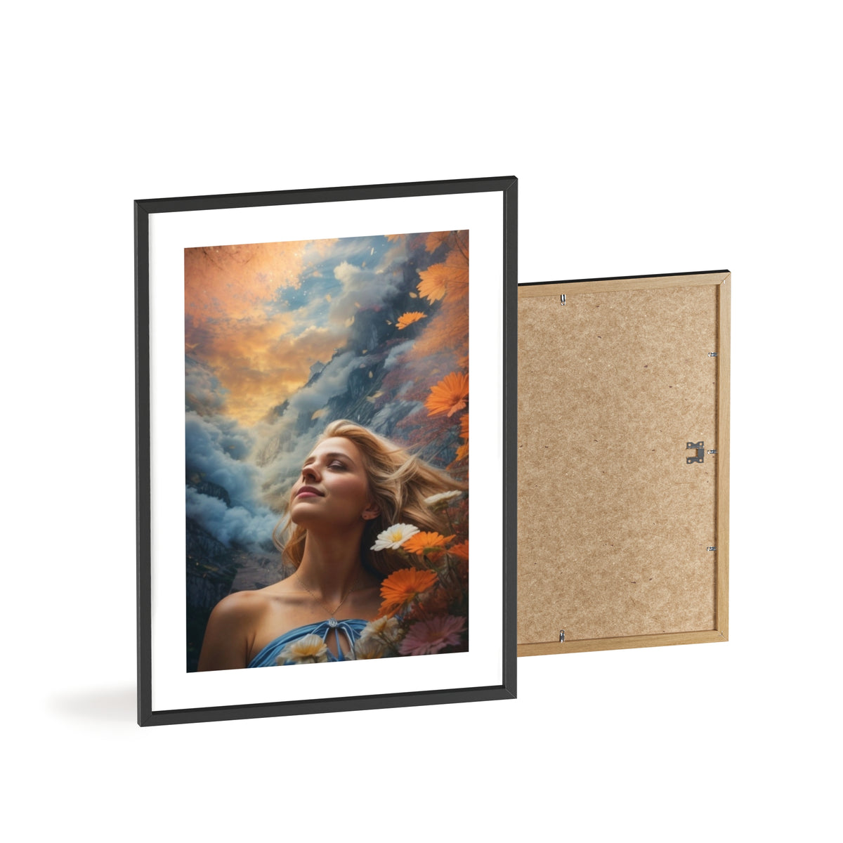 Poster mit Holzrahmen, Art.-Nr. AP 00139 P