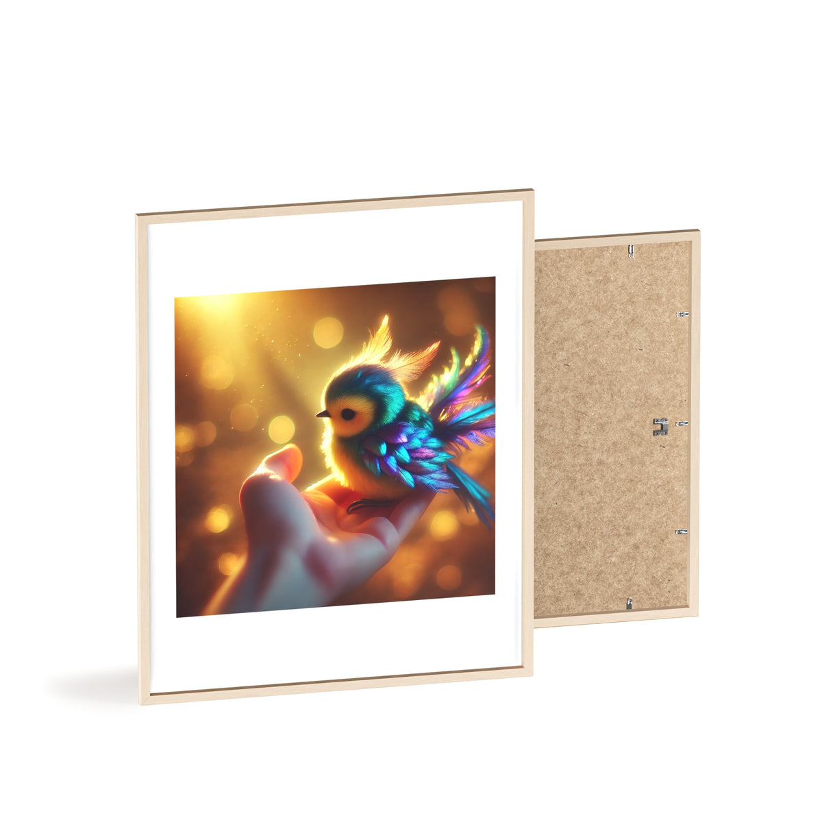 Poster mit Holzrahmen, Art.-Nr. FY 00112 P