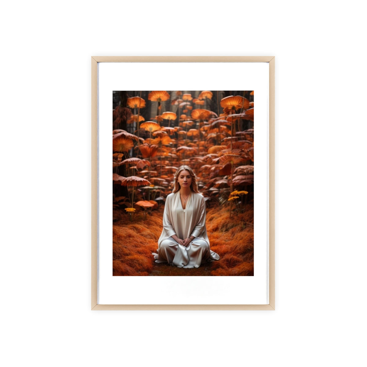 Poster mit Holzrahmen, Art.-Nr. MY 00108 P