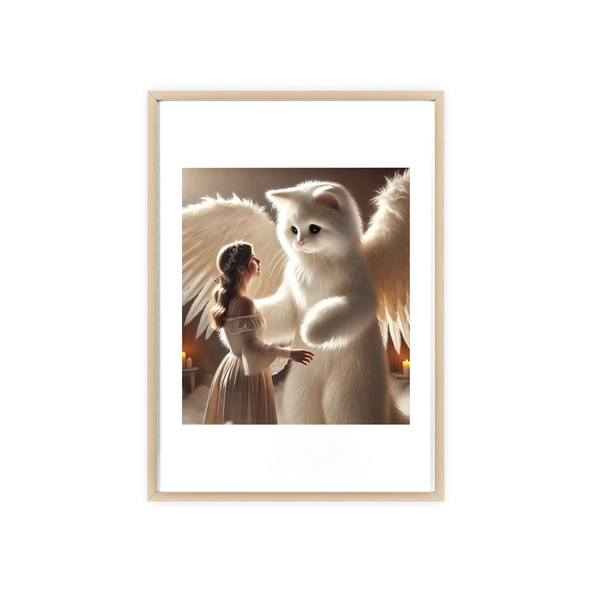 Poster mit Holzrahmen, Art.-Nr. FY 00101 P