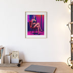 Poster mit Holzrahmen, Art.-Nr. AP 00141 P