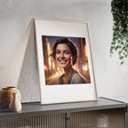 Poster mit Holzrahmen, Art.-Nr. AP 00160 P