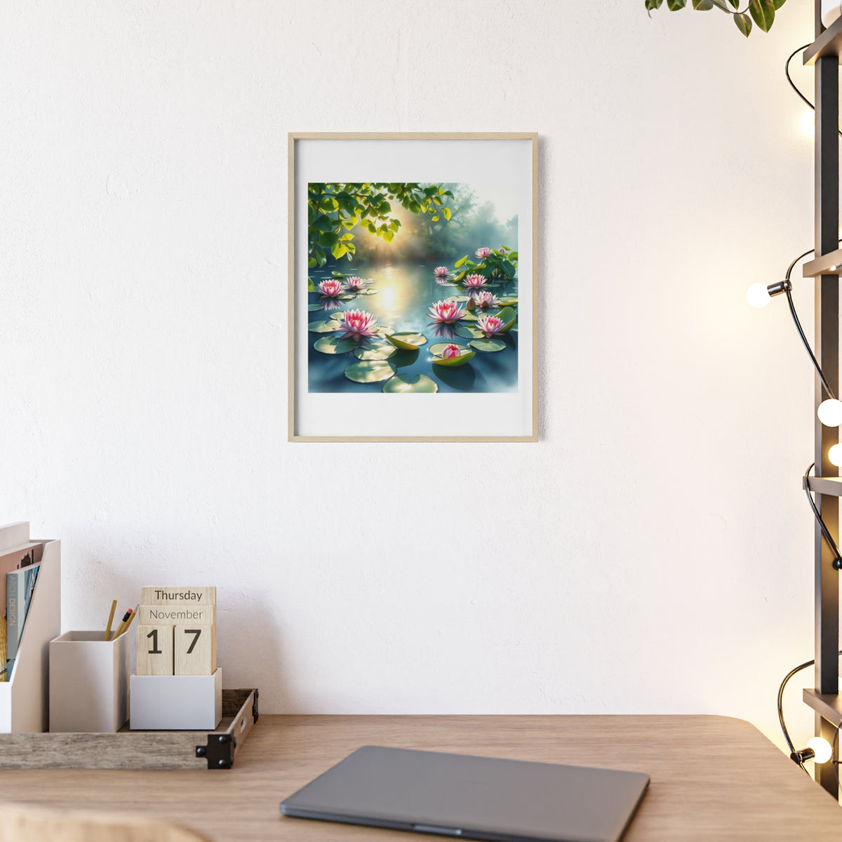 Poster mit Holzrahmen, Art.-Nr. FY 00103 P