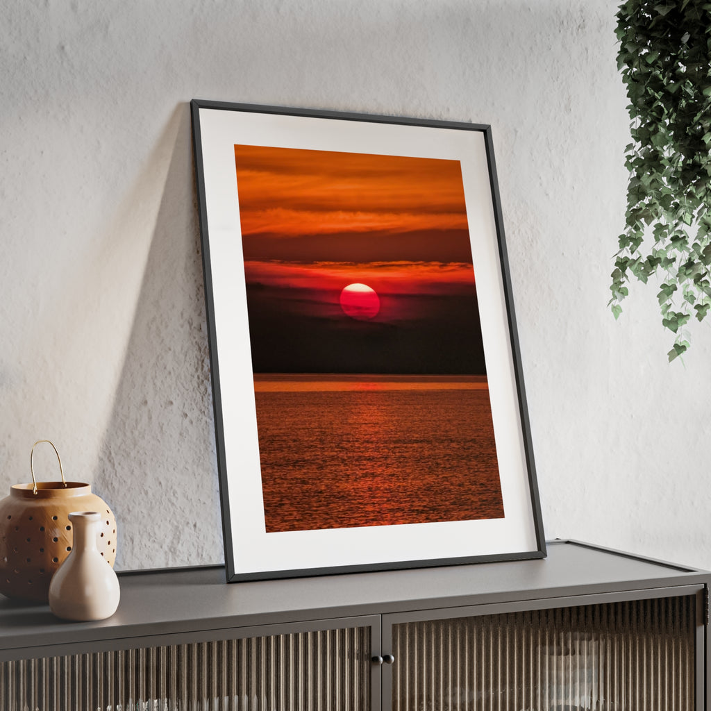 Poster mit Holzrahmen, Art.-Nr. NA 00112 P