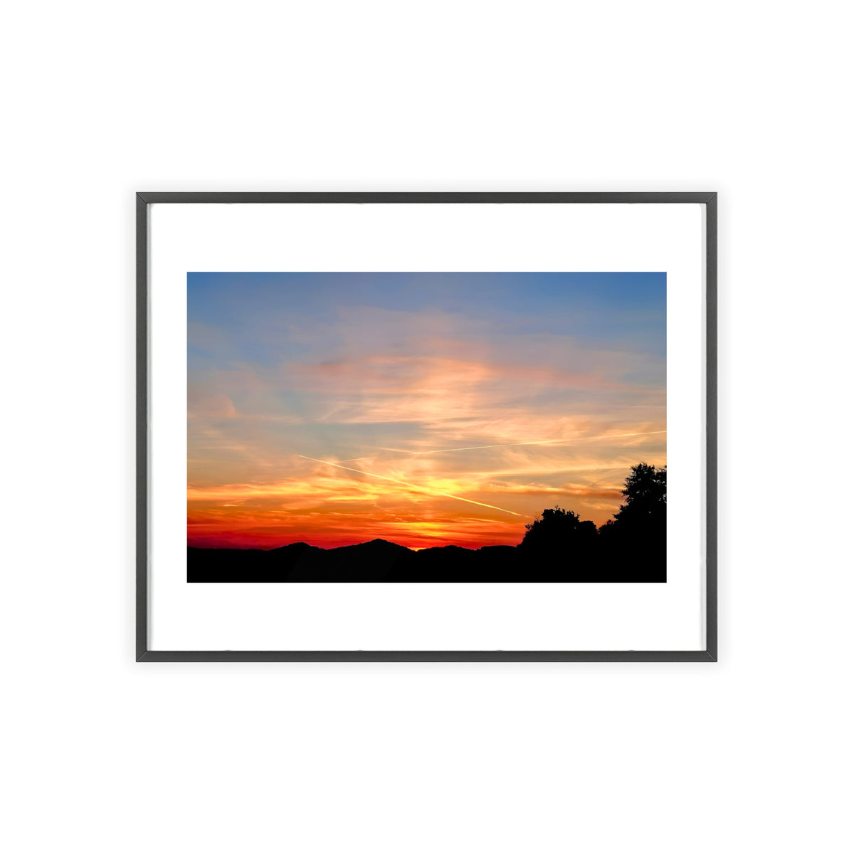 Poster mit Holzrahmen, Art.-Nr. NA 00104 P