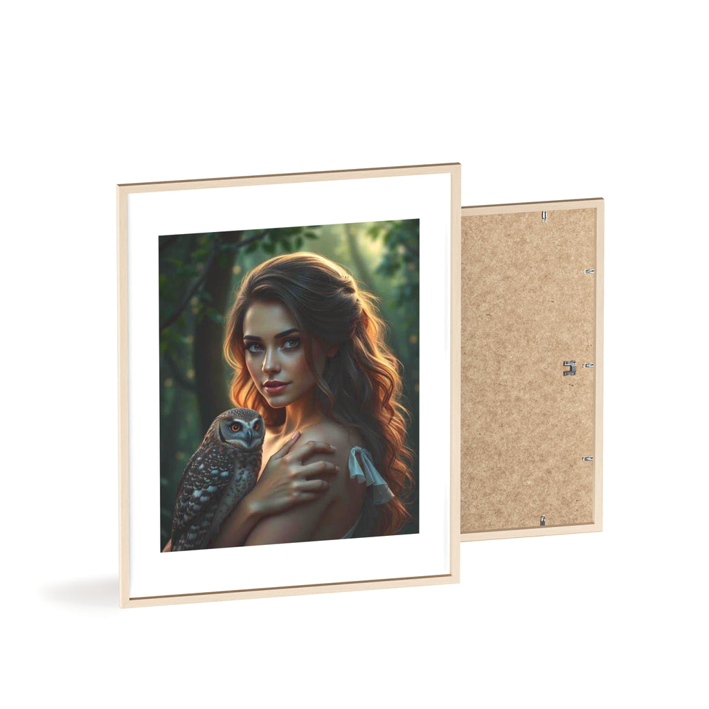 Poster mit Holzrahmen, Art.-Nr. FY 00119 P