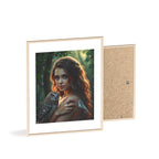 Poster mit Holzrahmen, Art.-Nr. FY 00119 P