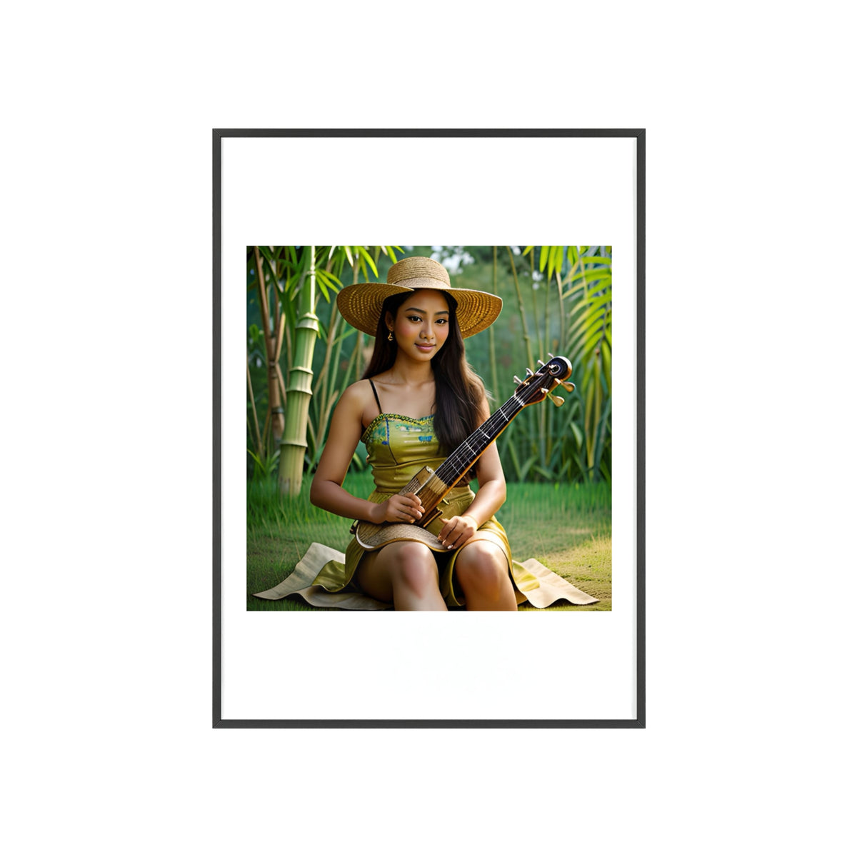 Poster mit Holzrahmen, Art.-Nr. AP 00104 P