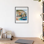 Poster mit Holzrahmen, Art.-Nr. AP 00112 P