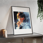 Poster mit Holzrahmen, Art.-Nr. AP 00109 P