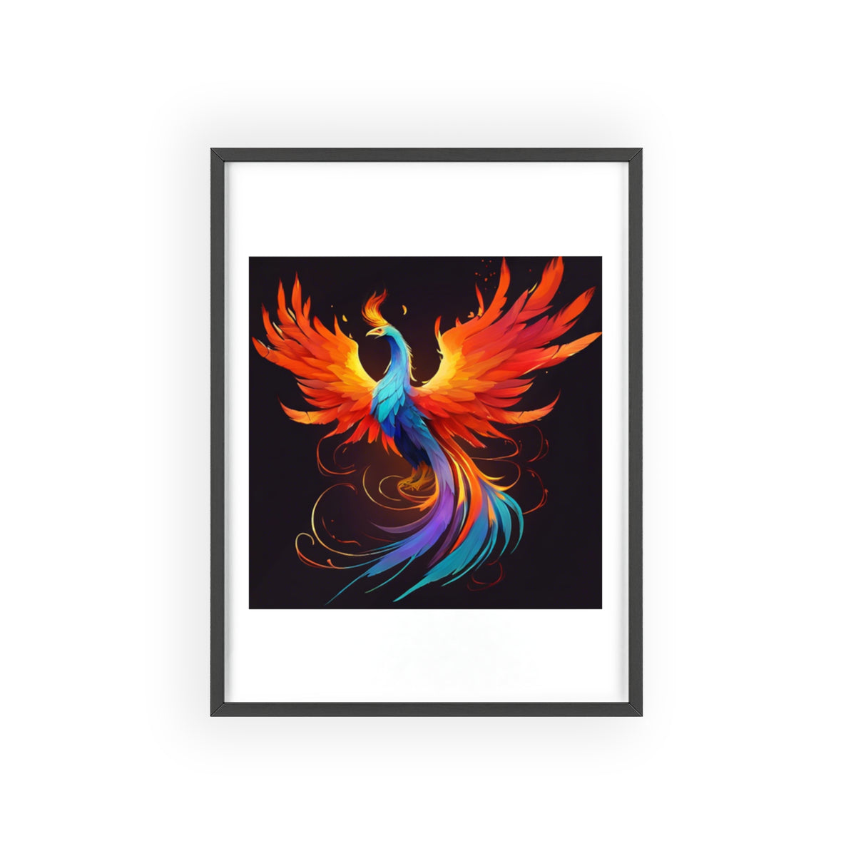 Poster mit Holzrahmen, Art.-Nr. FY 00123 P