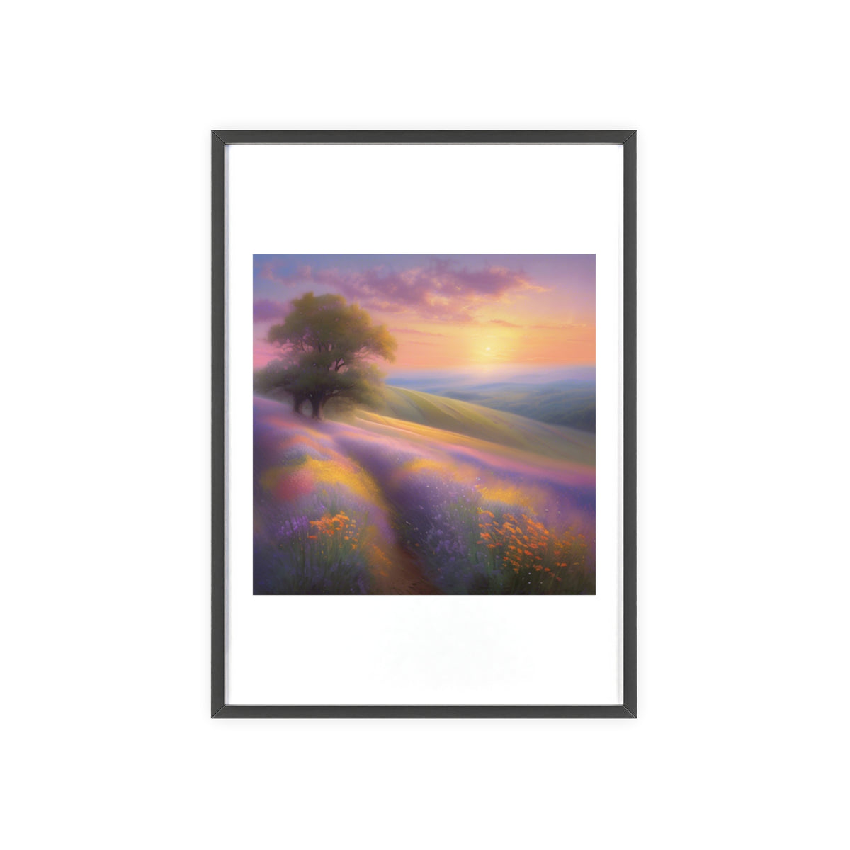 Poster mit Holzrahmen, Art.-Nr. AP 00147 P