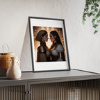Poster mit  Holzrahmen, Art.-Nr. AP 00103 P