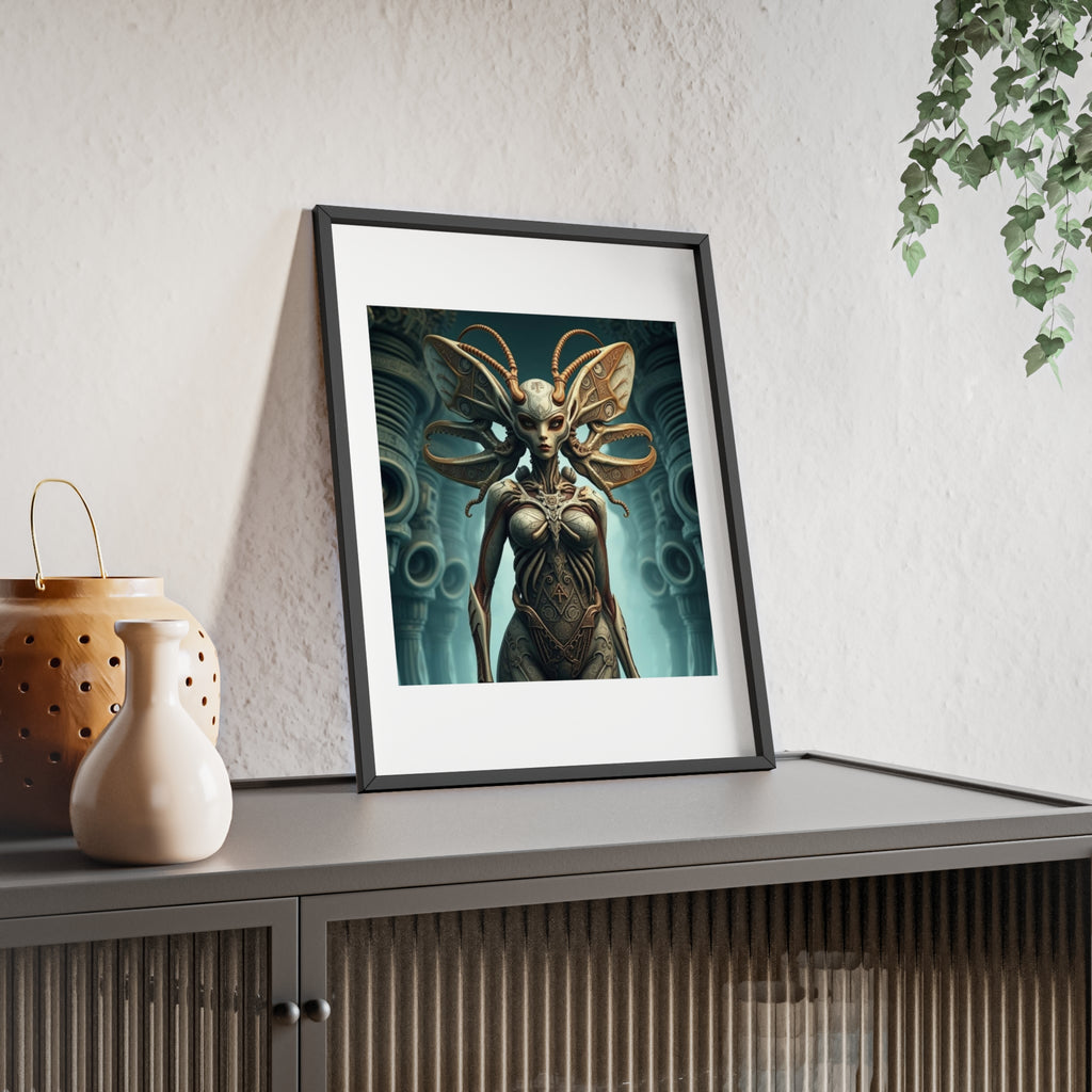 Poster mit Holzrahmen, Art.-Nr. FY 00130 P